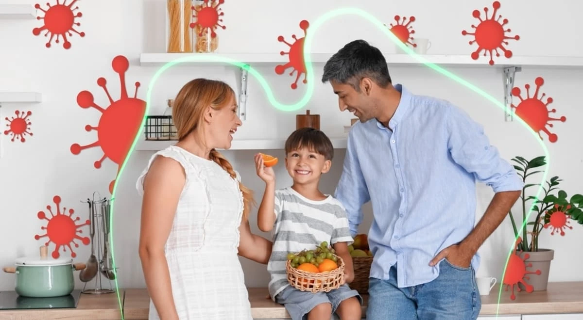 Alimente pentru imunitatea copilului | Yuno Clinic