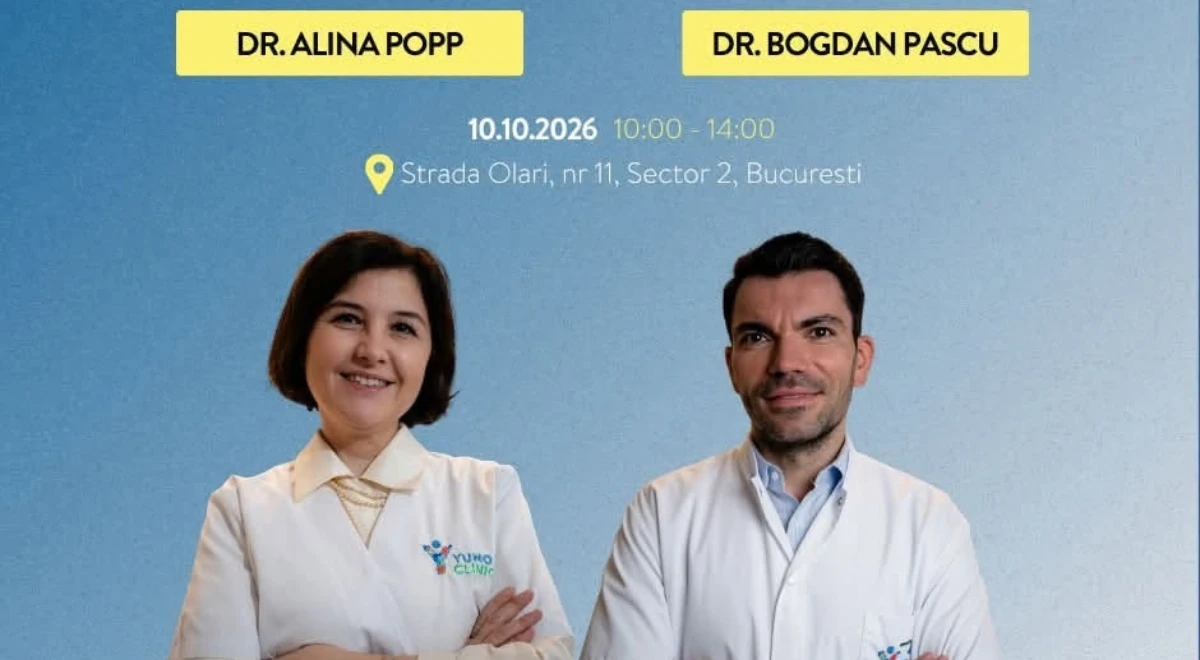 Conferință pentru părinți: „Ce mă împiedică să cresc?”